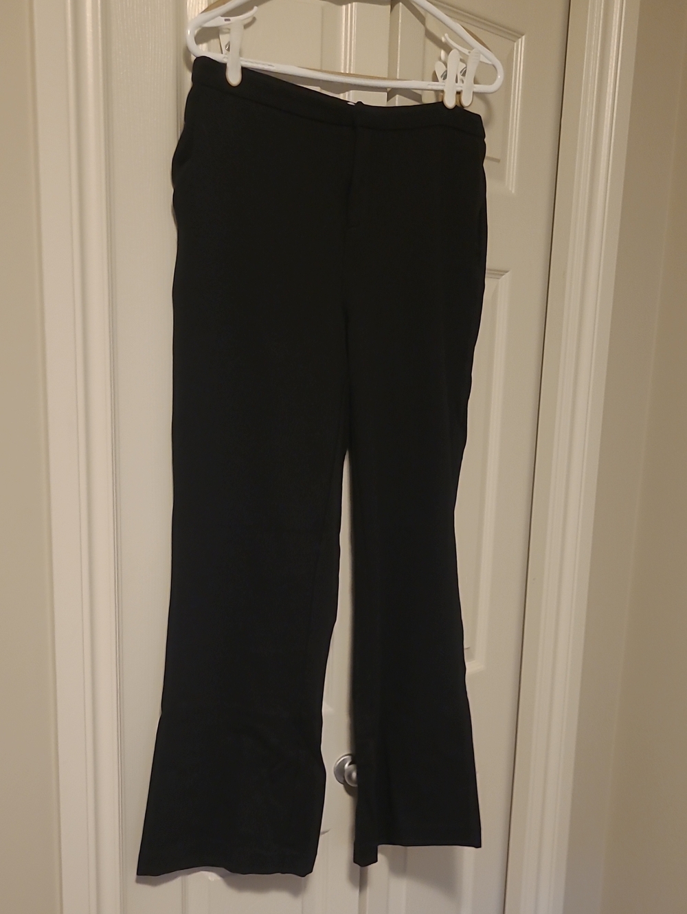 Parasuco Black Boot Cut Dress Pants